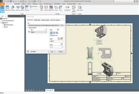 Cours Inventor 2018 Mise En Plan Cours Online De Base à Avancé