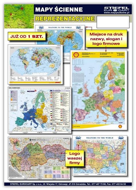 MAPY DLA FIRM Mapy plansze szkolne językowe interaktywne programy