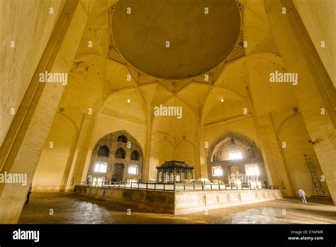 The Dome Of The Gol Gumbaz The Tomb Of Mohammed Adil Shah Bijapur