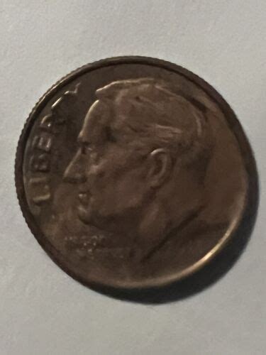 2021 D Dime Struck On Penny Planchet Ebay