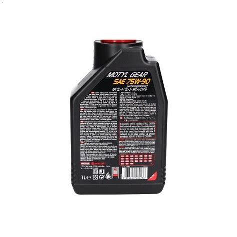 Huile De Boite De Vitesses Motul Motylgear W Technosynth Se