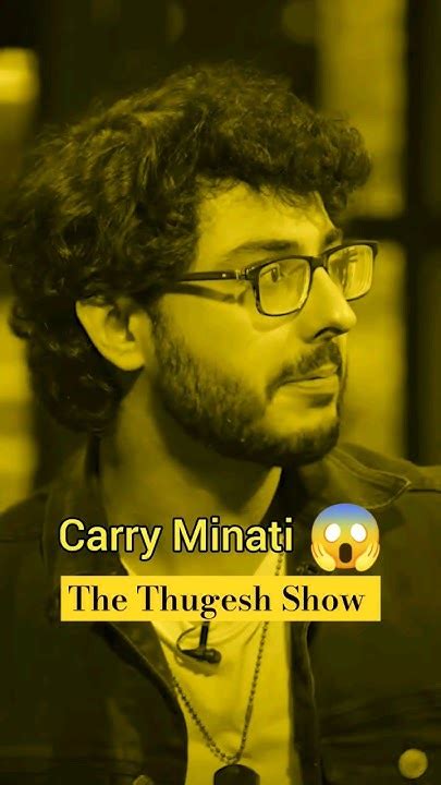 Carry Minati 😱 Roasted On Thugesh Carryminati Carryminati