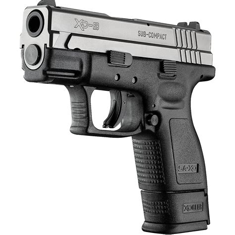 Springfield Armory Xd Subcompact Ca Compliant 9mm Luger Pistol Academy