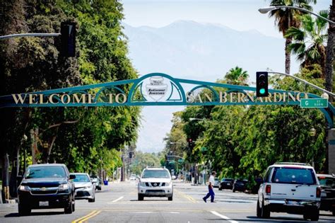 In Once Broke San Bernardino ‘scars Never Go Away But City Moves On