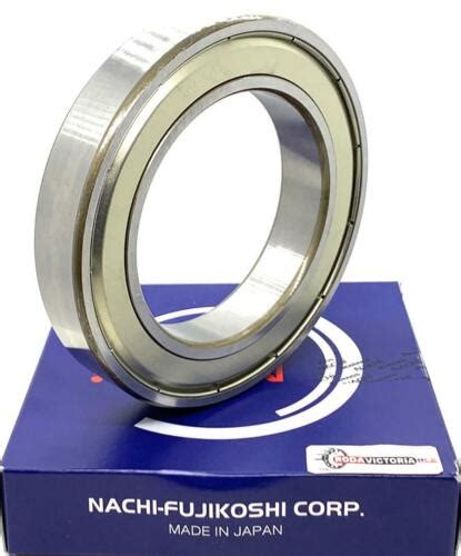 Nachi Zz Deep Groove Ball Bearing Metal Shielded X X Mm Ebay