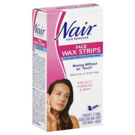 - Nair Wax Strips Review - Beauty Bulletin - Hair Removal - Beauty Bulletin