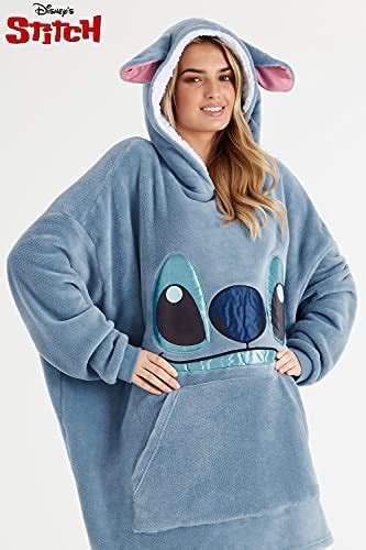 Acheter Prix R Duit Disney Sweat Capuche Femme Polaire Pull Plaid