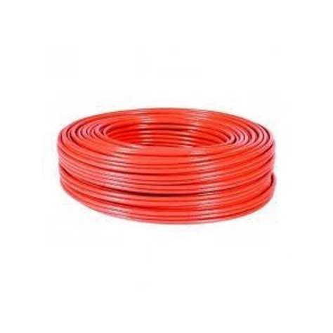 Cable Flexible Mm Rojo Lszh Rollo Metros