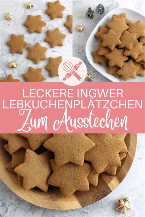 Lebkuchen Pl Tzchen Zum Ausstechen B Ckerina