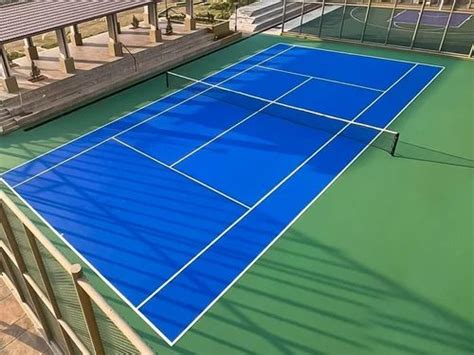 Acrylic Tennis Court Flooring at Rs 50/square inch in Mumbai | ID ...