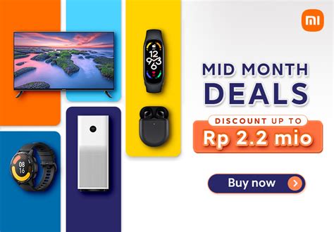 Xiaomi Indonesia On Twitter Ada Diskon Juta Di Blibli Buat Kamu