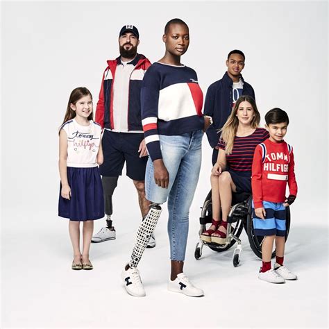 Tommy Hilfiger Releases Their Spring 2018 Adaptive Collection Campaign ...