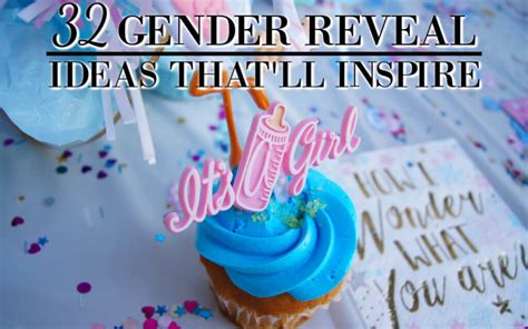 32 Unique Gender Reveal Ideas Chasing Foxes