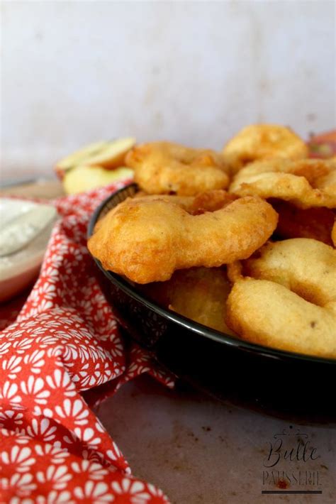 Recette Beignets De Pomme Beignet De Rondelles De Pomme