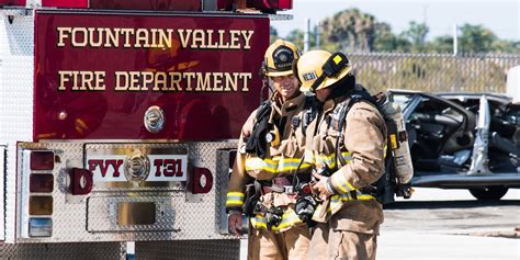 Fire Department The City Of Fountain Valley