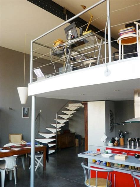 Id Es De Mezzanines Pour Votre Loft Mezzanine Design Mezzanine