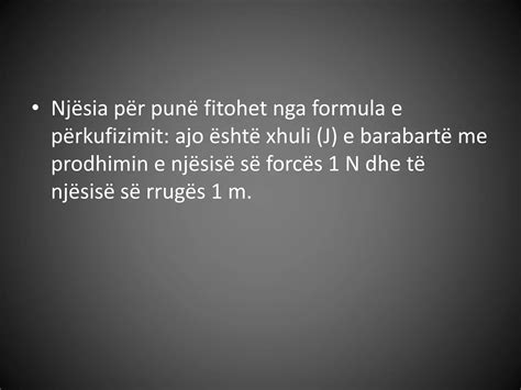 Shembuj Puna Mekanike