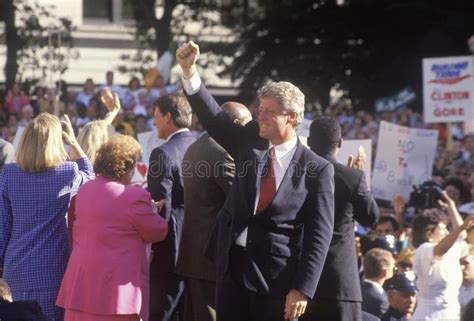 Governor Bill Clinton Editorial Image Image Of Clinton 26276330