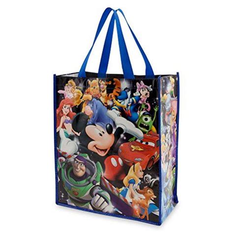 Disney Store World Of Disney Mickey Toy Story Princess Reusable Tote