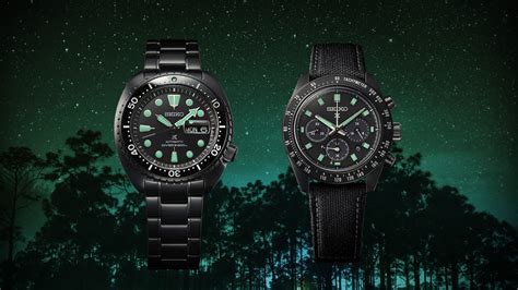 Seiko Prospex Nuevos Modelos En The Black Series Revolution Mx Y Latam