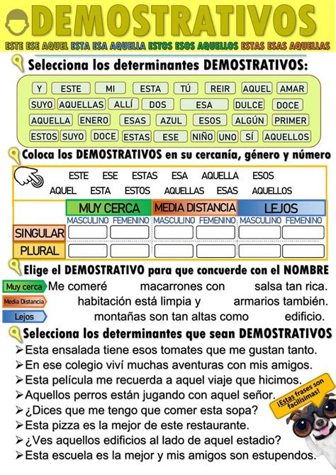 184913 Los Determinantes Demostrativos Aaron Gomez