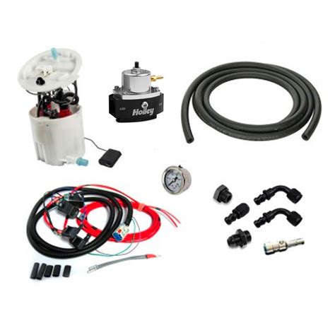 Sai Li Dual Pump Return Style Fuel System 2011 2020 Mustang GT