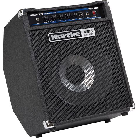 Hartke Kickback KB15 500W 1x15 Combo Amplifier For Electric