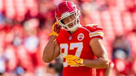 Quién Es Travis Kelce El Receptor Estrella De Los Kansas City Chiefs Y