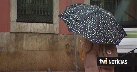 São Miguel e Santa Maria sob aviso amarelo devido a previsão de chuva