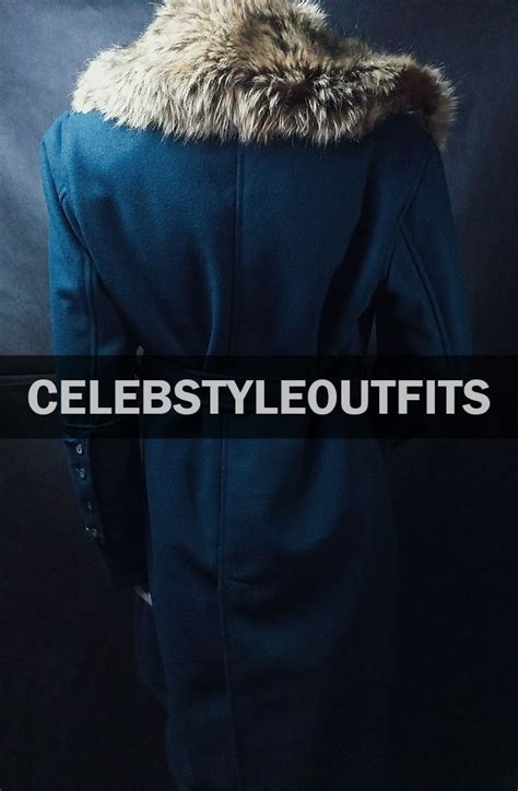 Peaky Blinders Ada Shelby Sophie Rundle Blue Trench Coat