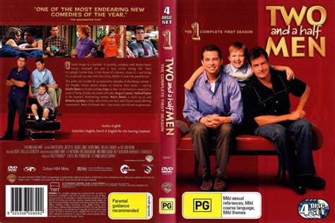 Two and a Half Men Season 1 (2004) R4 DVD Cover - DVDcover.Com