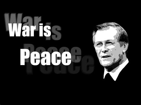 1984 - War is peace by TzaTziki on DeviantArt