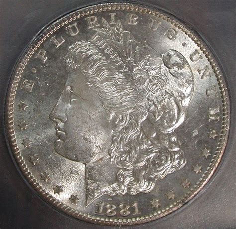 S Morgan Silver Dollar Icg Graded Ms Nice For Sale Buy Now