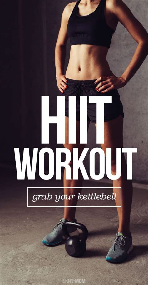 Kettlebell Hiit Workout Hiit Workout Videos Hiit Workout Kettlebell