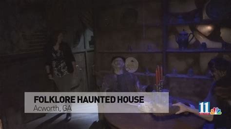 Inside Folklore Haunted House | 11alive.com