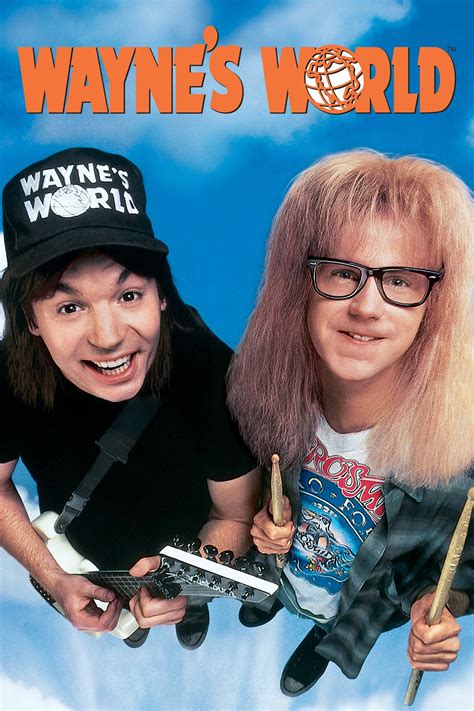 Waynes World 1992 Posters — The Movie Database Tmdb