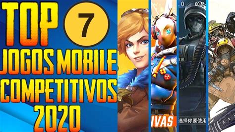 TOP 7 MELHORES JOGOS COMPETITIVOS MOBILE EM 2020 YouTube