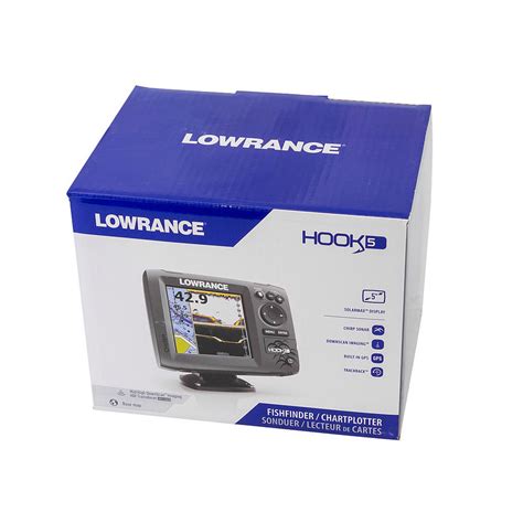 Lowrance Hook Mid High Downscan