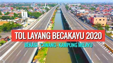 Jalan Tol Layang Becakayu Jakarta Bekasi Sempat Viral Karena