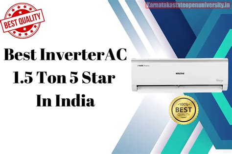 Best Inverter AC 1.5 Ton 5 Star In India 2024 by Reviews & Ratings