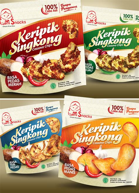 Desain Logo Keripik Singkong 58 Koleksi Gambar