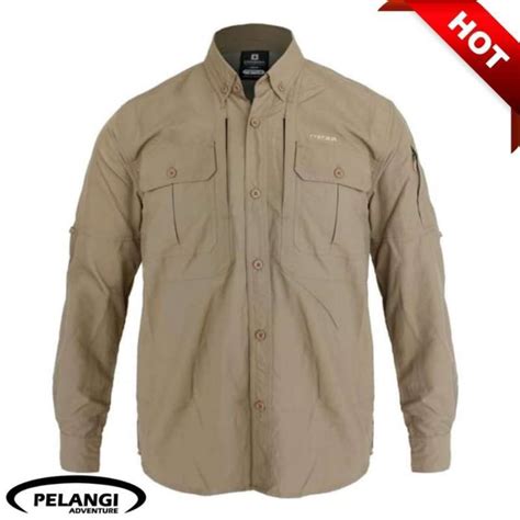 Jual Kemeja Lapangan Pdl Consina Mojave Lengan Panjang Di Seller