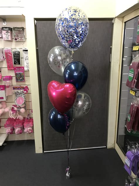 Happy Engagement Helium Balloons Bouquet – The Party Superstore