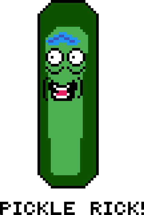 Download Pickle Rick Illustration Full Size Png Image Pngkit