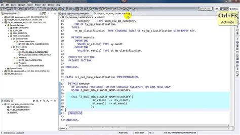 How To Extend Abap Managed Database Procedures With Amdp Badis Youtube