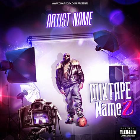 19 Mixtape Templates Psd Free Mixtape Cover Latter Example Template