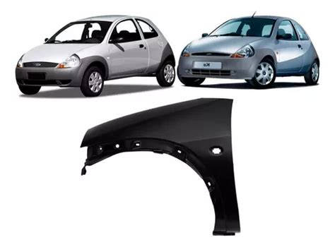 Guardabarro Ford Ka 1997 1998 1999 2000 2001 2002 Izquierdo