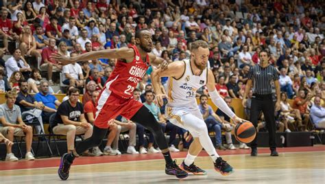 Resumen Jornada 4 ACB Liga Endesa El Real Madrid No Frena Pleno De