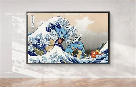 The Great Wave Off Kanagawa Pokemon