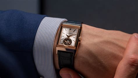 Jaeger Lecoultre Reverso Tribute Duoface Tourbillon